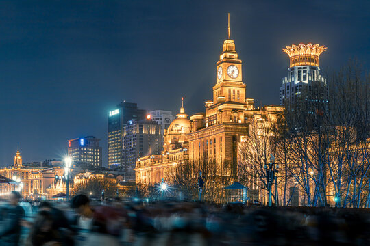 上海外滩夜景