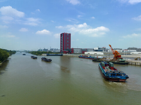 京杭运河徐州港