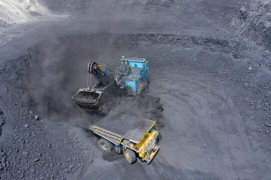 露天煤矿开采
