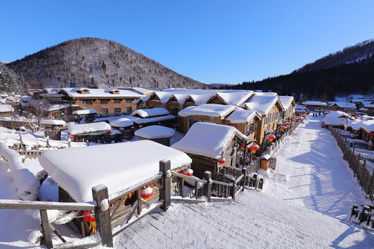 雪乡风景