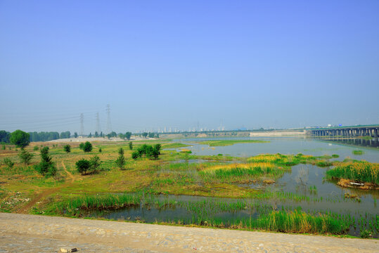 永定河风景