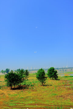 永定河风景