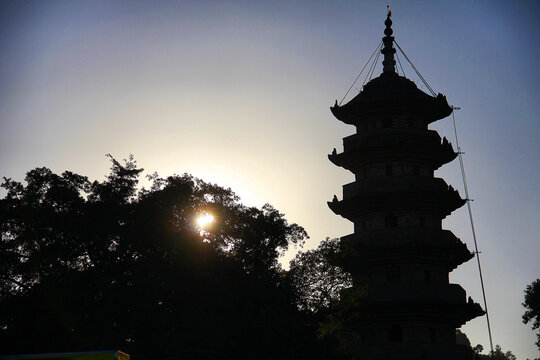 福州古西禅寺石塔