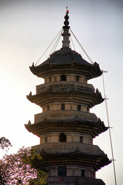 福州古西禅寺石塔