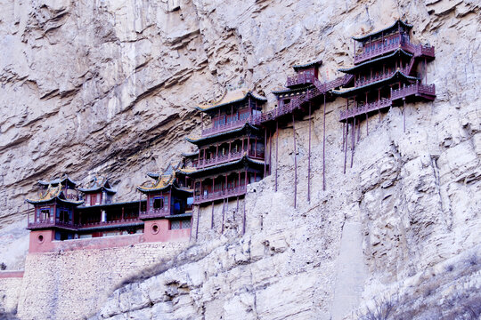 山西恒山悬空寺