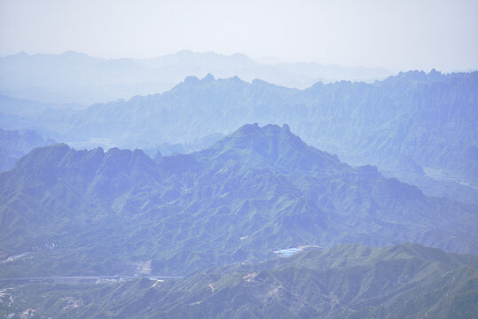 河北白石山