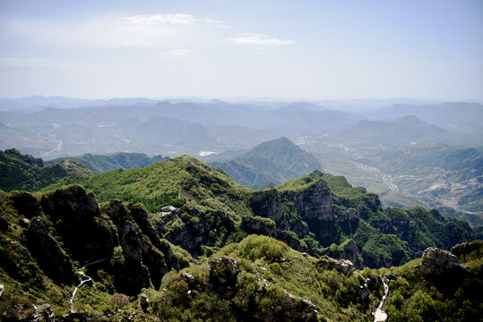 河北白石山