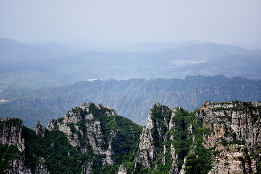 河北白石山