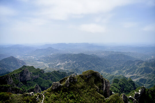 河北白石山