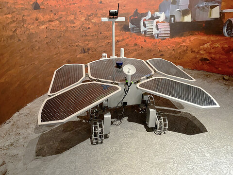 火星探测器人造航天器