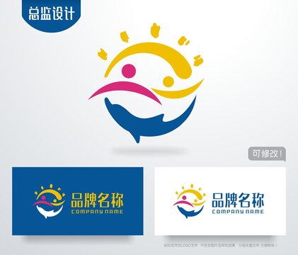 旅行logo水上乐园