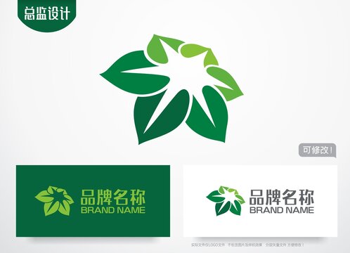 绿叶logo阳光农业