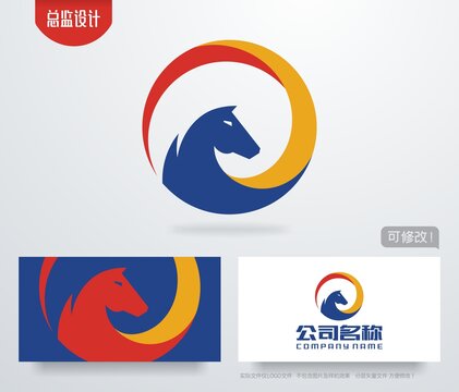 马logo