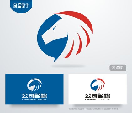 马logo