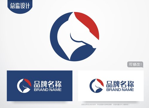 马logo