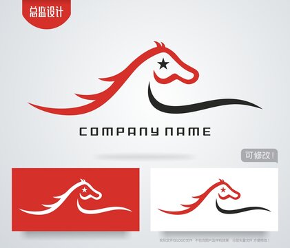 马头logo