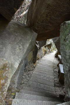 南岳衡山衡山风光湖南风景区