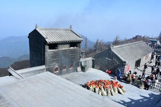 南岳衡山衡山风光湖南风景区