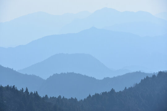 南岳衡山衡山风光湖南风景区