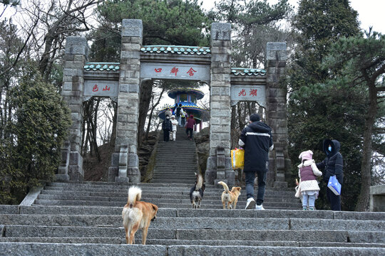 庐山风光庐山风景名胜区