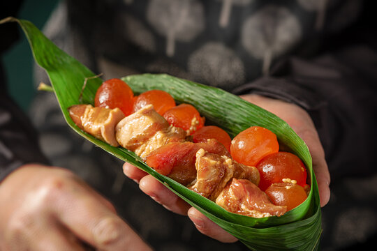 端午节日粽子原材料粽子原料