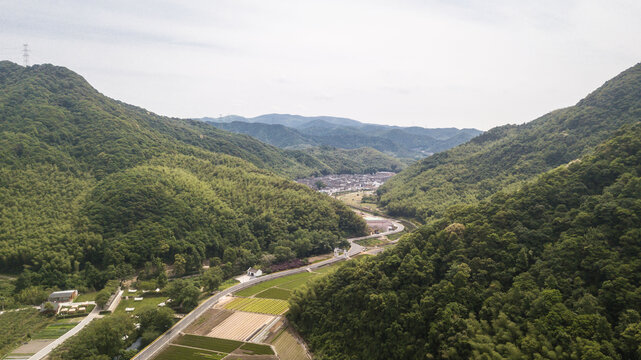 宁波山区风光