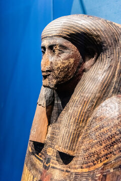 古代埃及木棺盖
