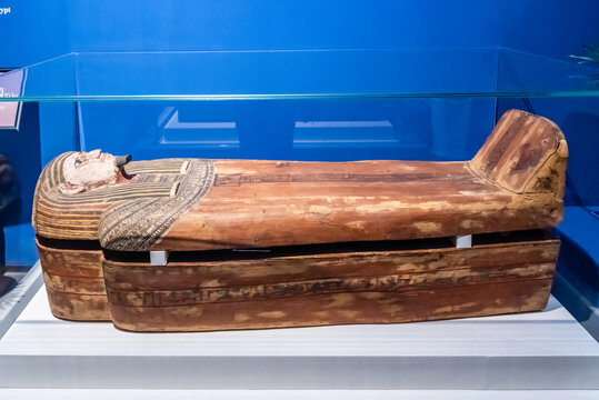 古代埃及木棺