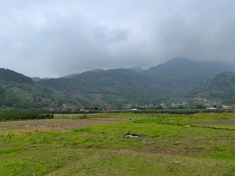 云下的闽东山野