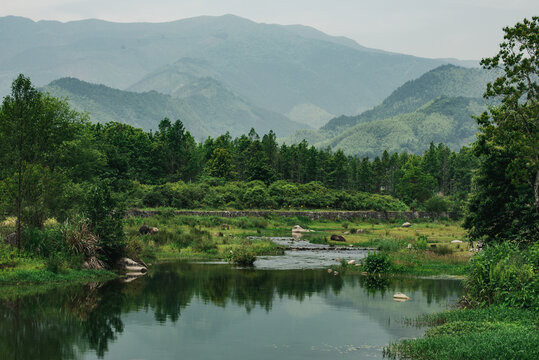 徽州山水