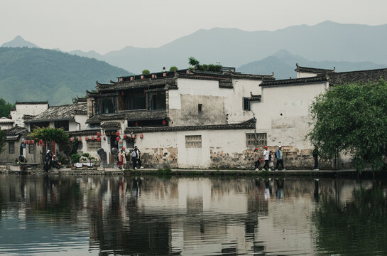 黄山古村落宏村