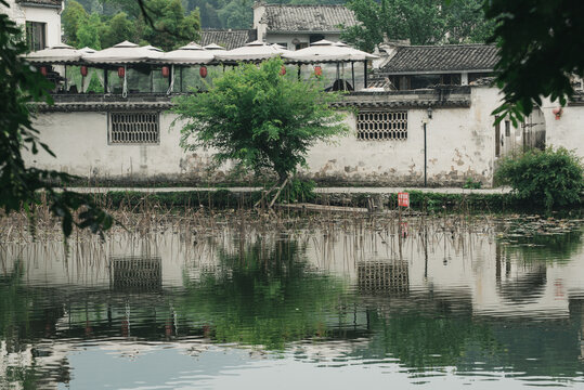 黄山古村落宏村