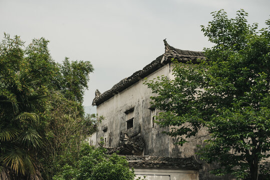 黄山古村落宏村