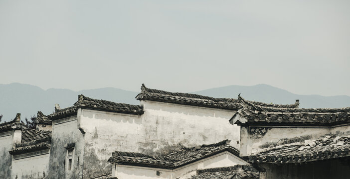 黄山古村落宏村