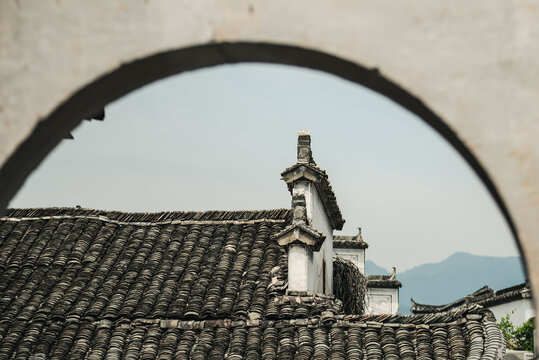 黄山古村落宏村