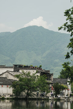 黄山古村落宏村