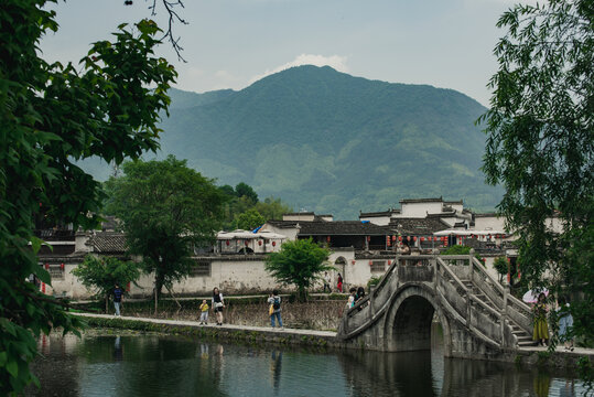 黄山市古村落宏村