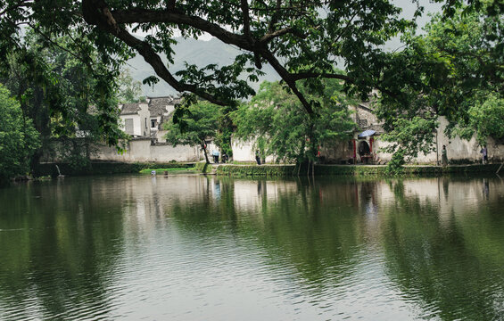 黄山市古村落宏村