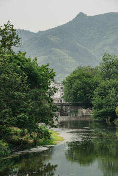 黄山市古村落宏村