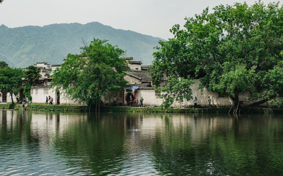 黄山市古村落宏村