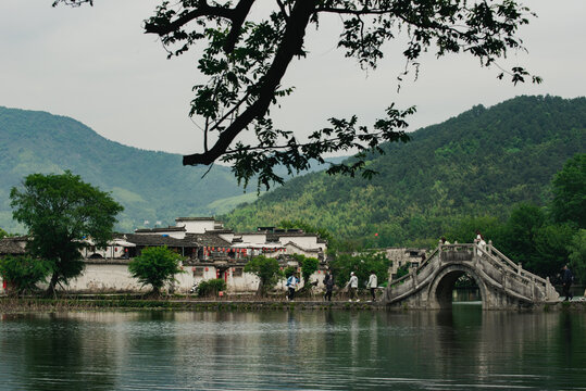 黄山市古村落宏村