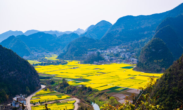 山村风景