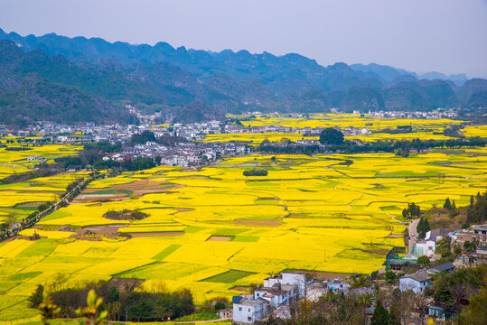 山村风景