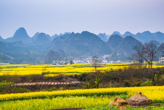 山村风景