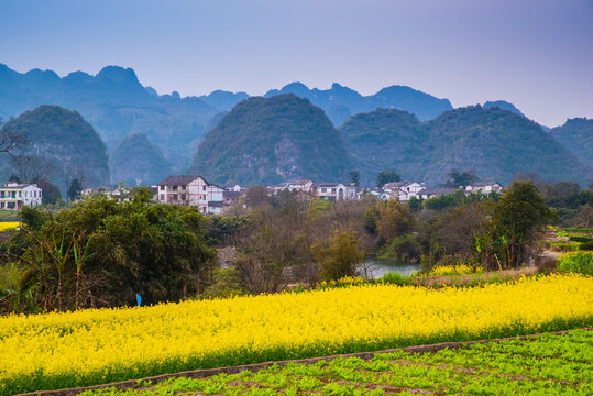 山村风景