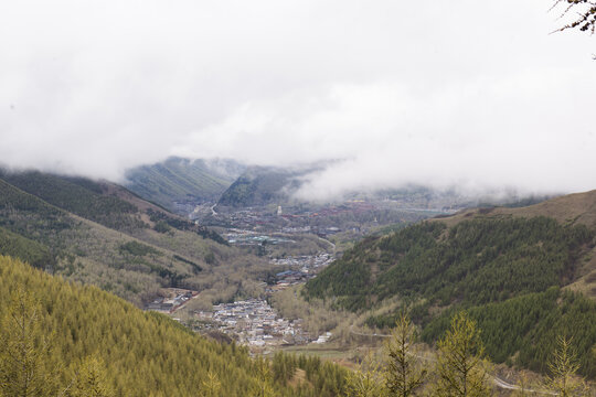 五台山全景2