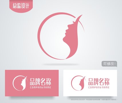 美容logo