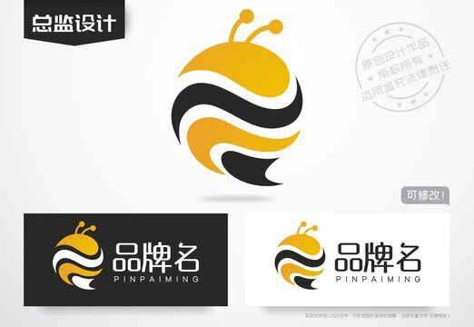 小蜜蜂logo