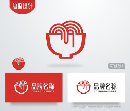 面条logo拉面