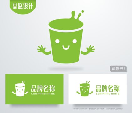 饮品店logo